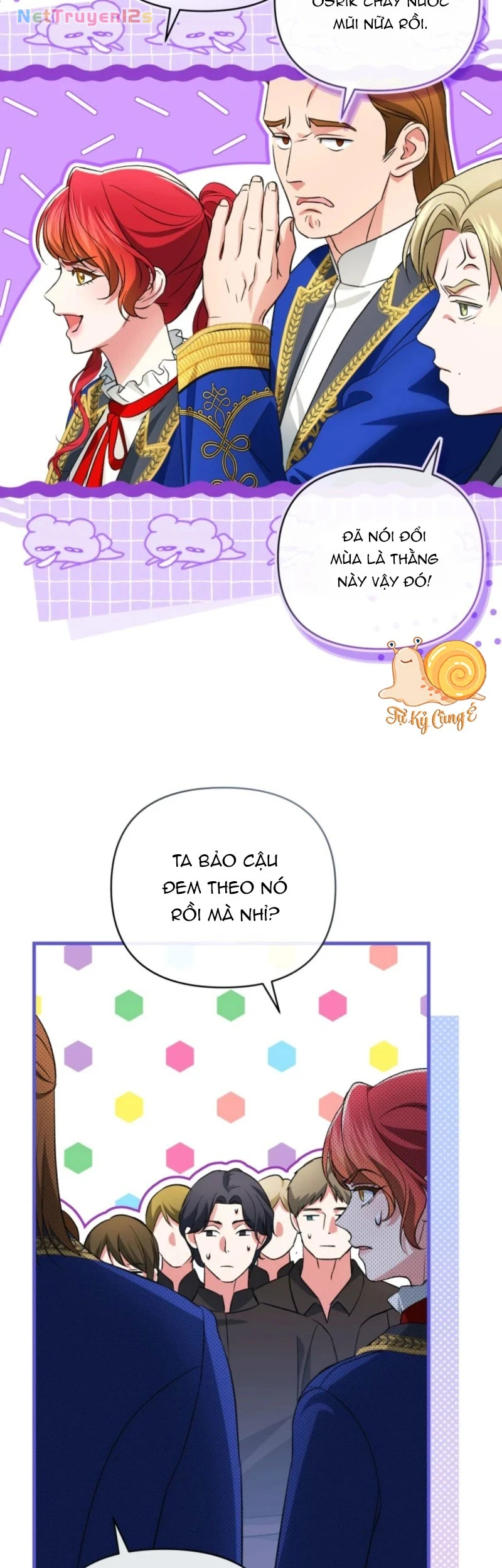 Gặp lại kẻ thù ở lễ đính hôn Chapter  36 - 3