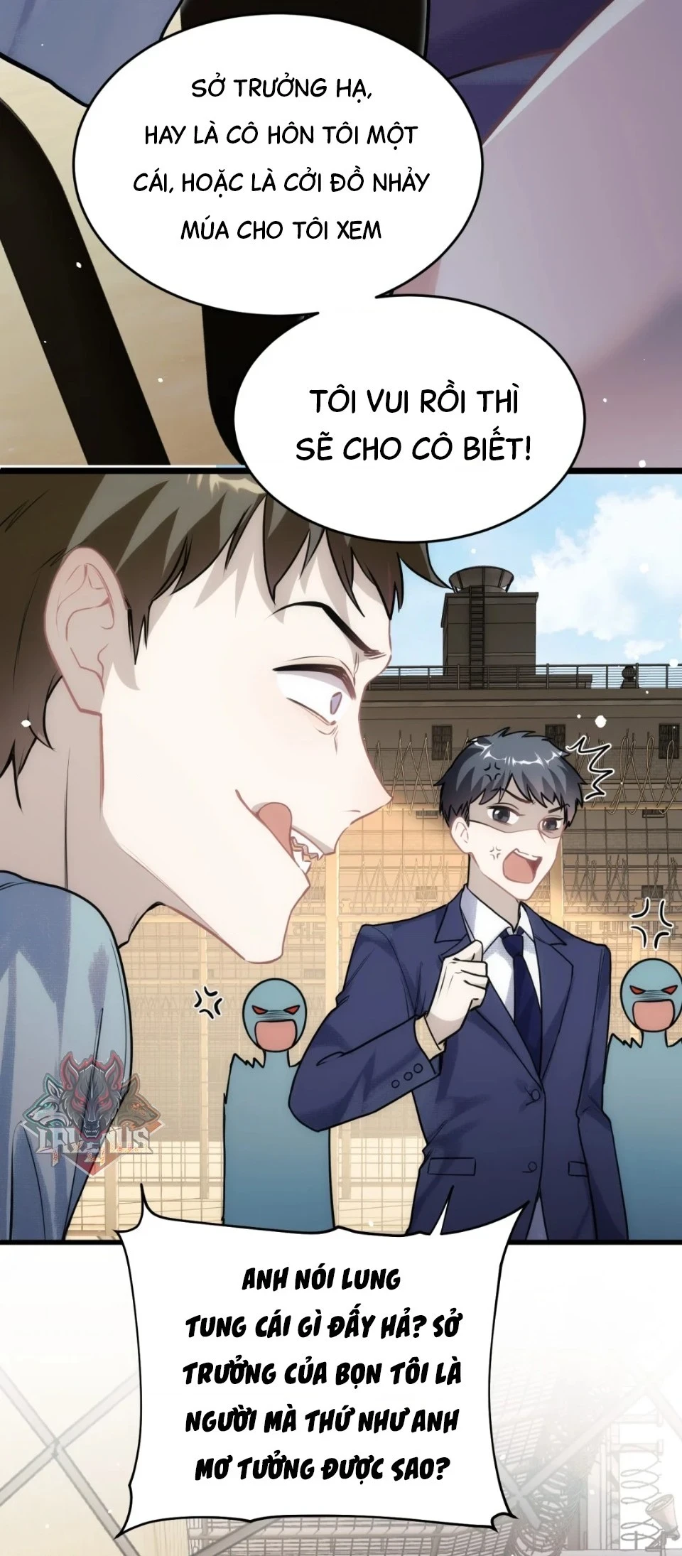 Cơ Thể Của Em đang Nói Dối Chapter 2 - 27