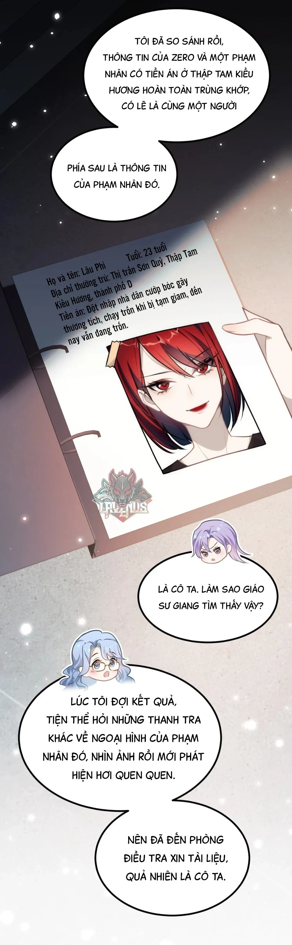 Cơ Thể Của Em đang Nói Dối Chapter 3 - 16