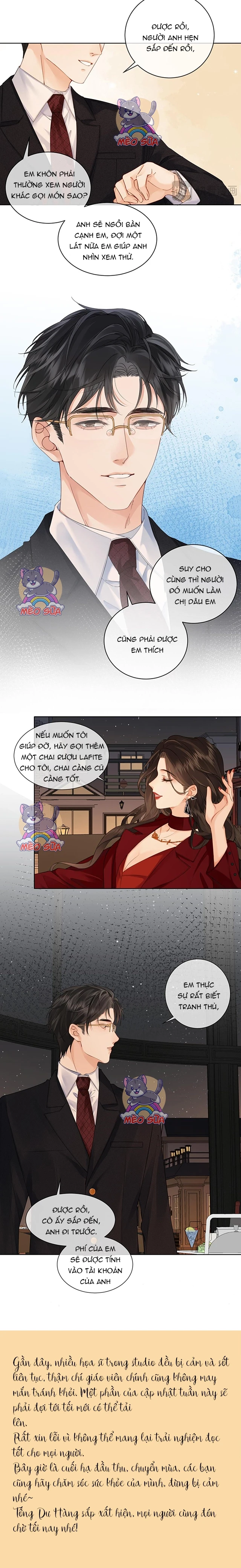 Cơ Thể Của Em đang Nói Dối Chapter 9 - 5