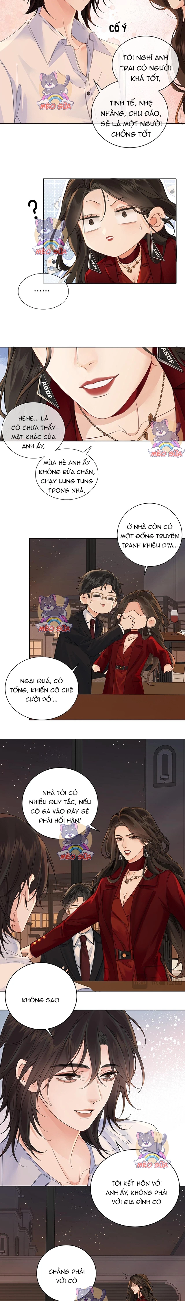 Cơ Thể Của Em đang Nói Dối Chapter 10 - 4