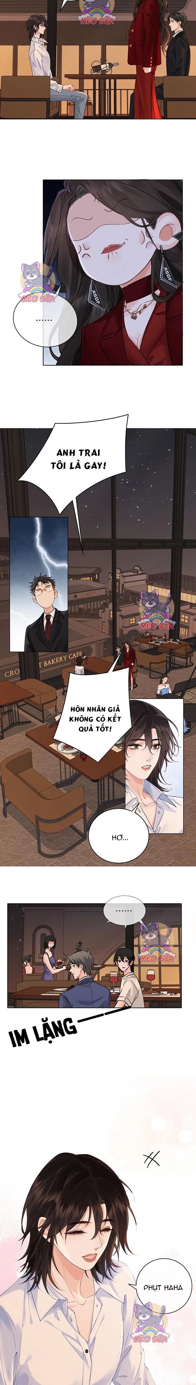 Cơ Thể Của Em đang Nói Dối Chapter 10 - 5