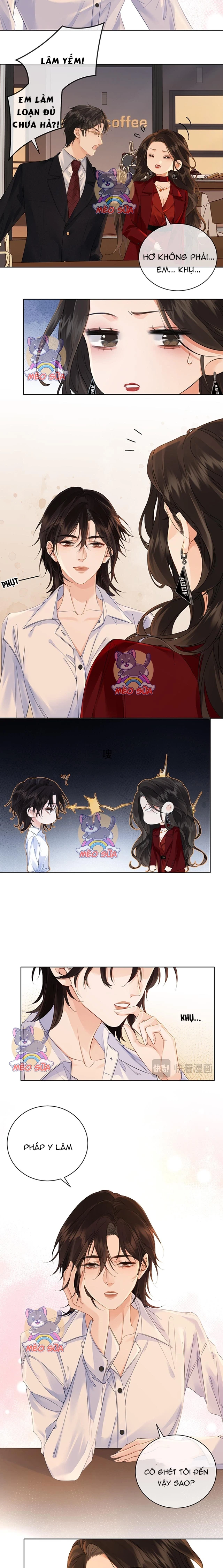 Cơ Thể Của Em đang Nói Dối Chapter 10 - 6