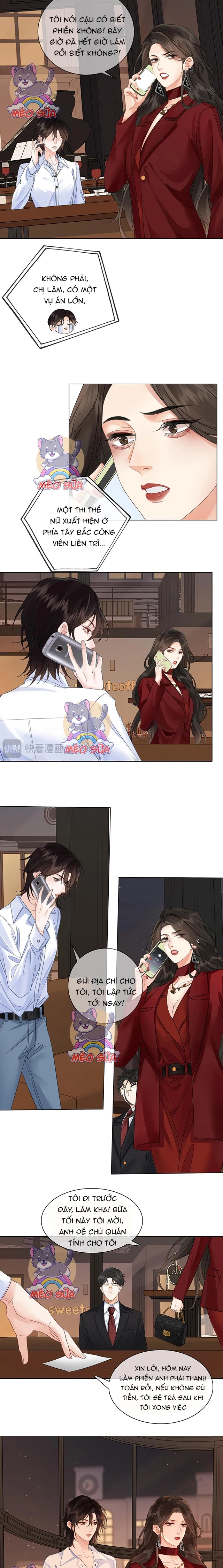 Cơ Thể Của Em đang Nói Dối Chapter 10 - 9