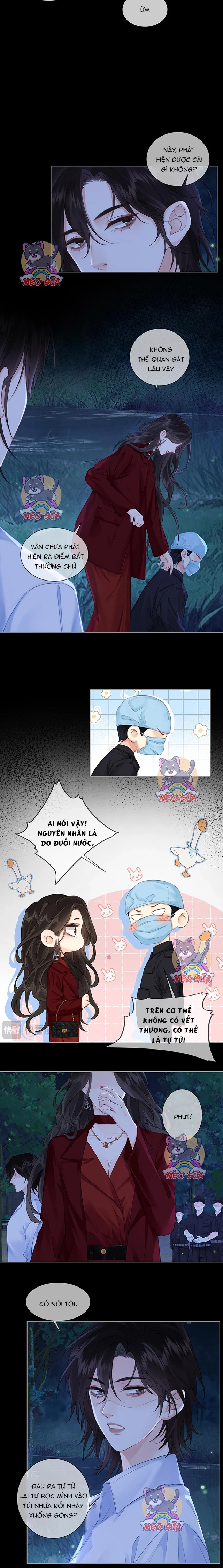 Cơ Thể Của Em đang Nói Dối Chapter 11 - 8