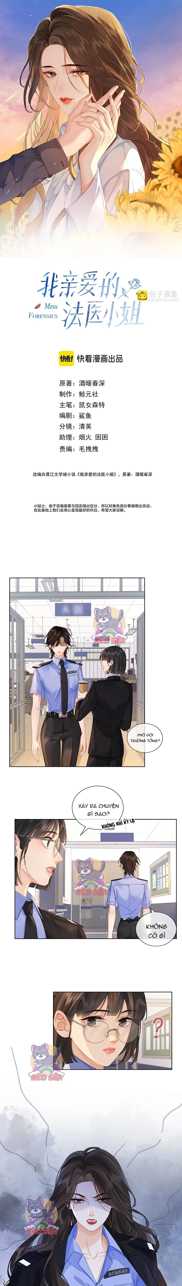 Cơ Thể Của Em đang Nói Dối Chapter 14 - 2