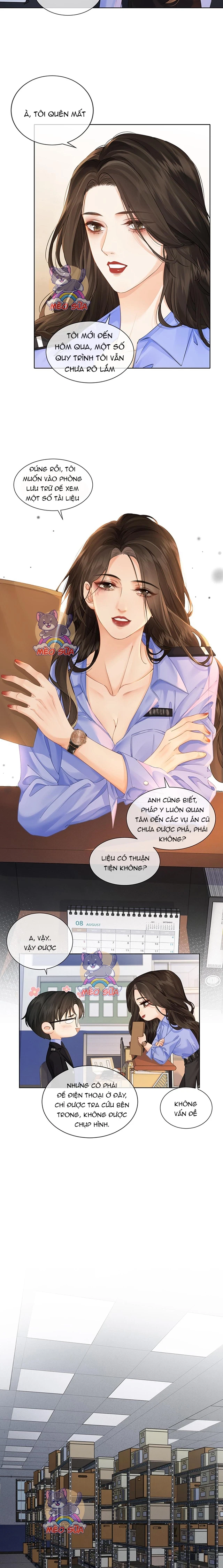 Cơ Thể Của Em đang Nói Dối Chapter 14 - 8