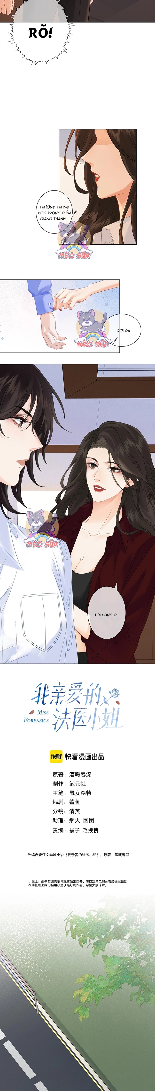 Cơ Thể Của Em đang Nói Dối Chapter 15 - 5