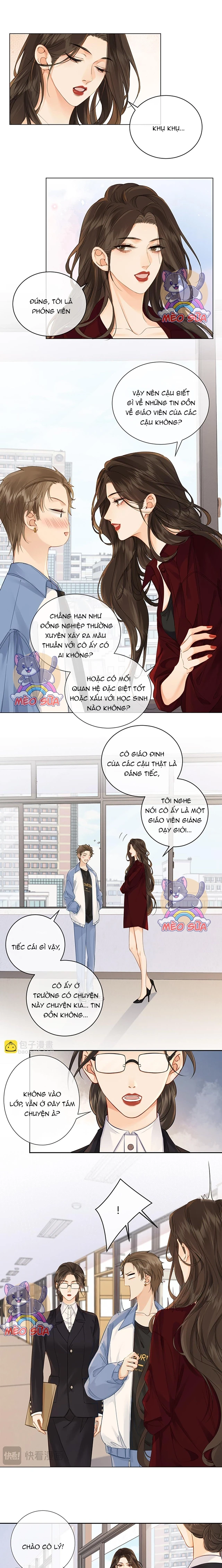 Cơ Thể Của Em đang Nói Dối Chapter 17 - 2