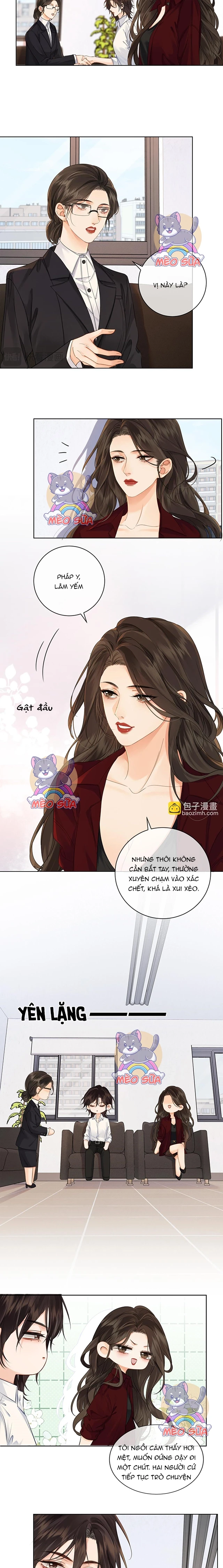 Cơ Thể Của Em đang Nói Dối Chapter 17 - 4