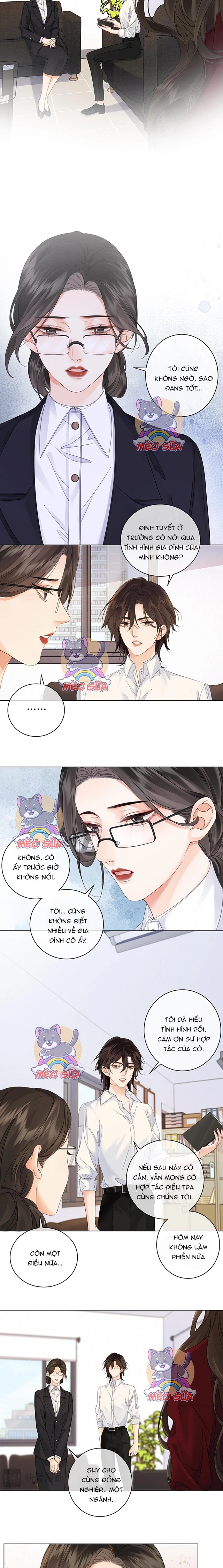 Cơ Thể Của Em đang Nói Dối Chapter 17 - 8