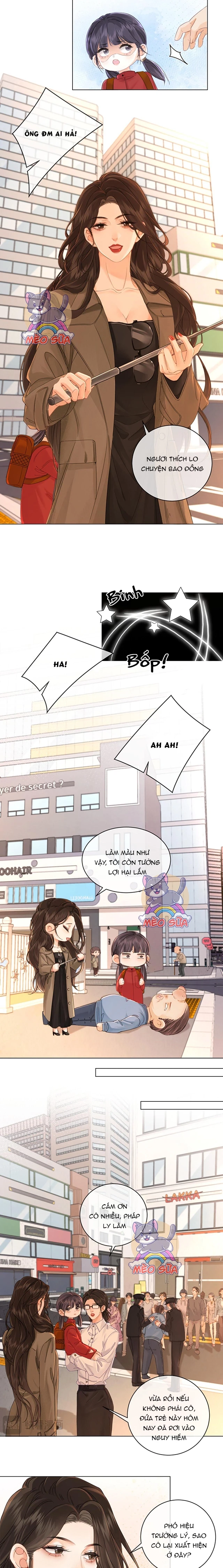 Cơ Thể Của Em đang Nói Dối Chapter 20 - 5