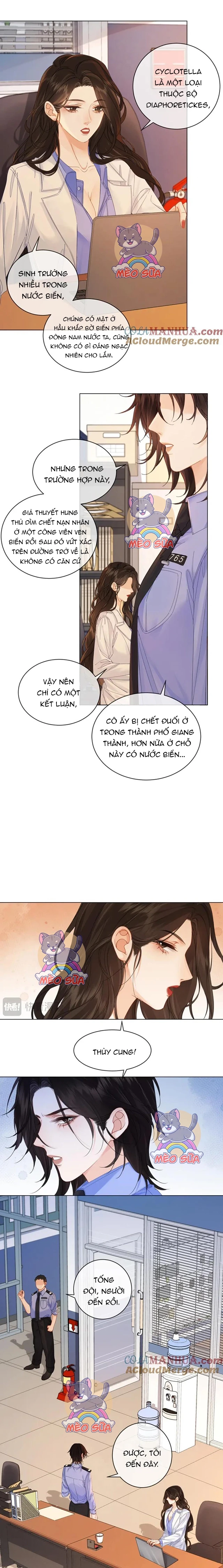 Cơ Thể Của Em đang Nói Dối Chapter 25 - 8