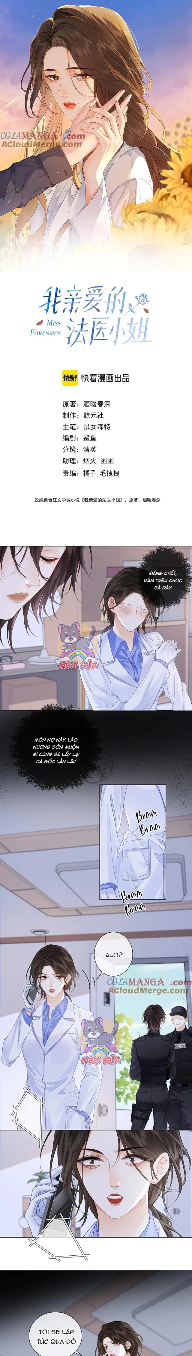 Cơ Thể Của Em đang Nói Dối Chapter 35 - 2