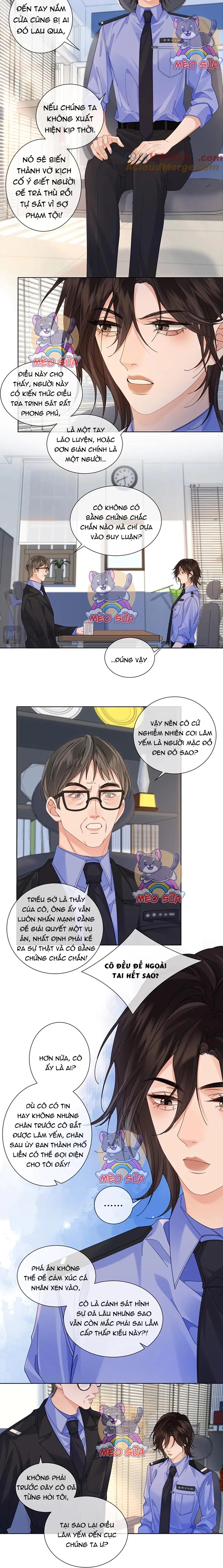 Cơ Thể Của Em đang Nói Dối Chapter 36 - 8