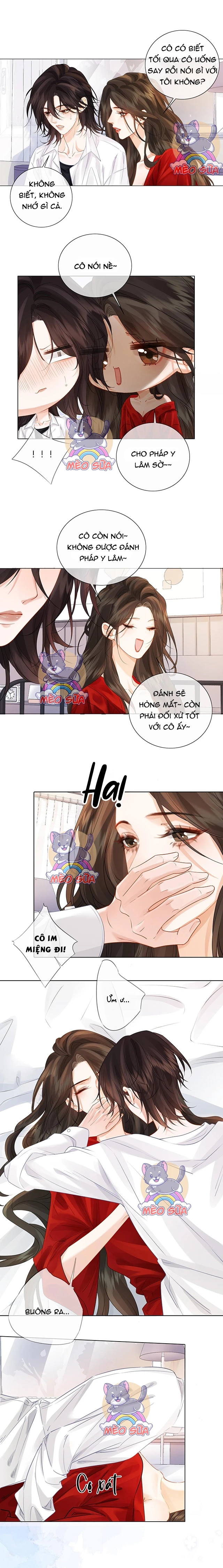 Cơ Thể Của Em đang Nói Dối Chapter 81 - 8