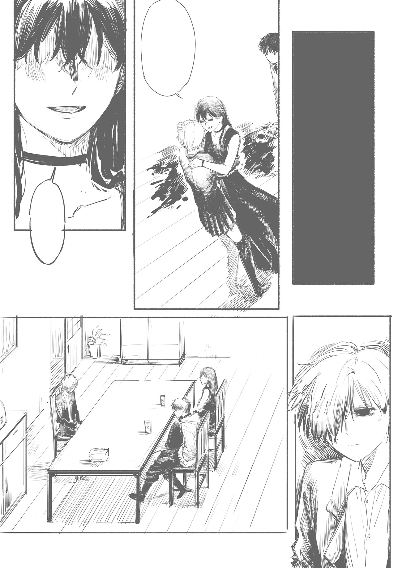 Cơ Thể Của Em đang Nói Dối Chapter 1.1 - 2