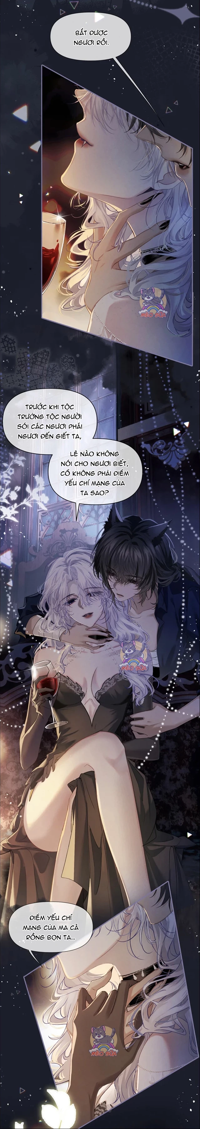 Cơ Thể Của Em đang Nói Dối Chapter 10.5 - 3