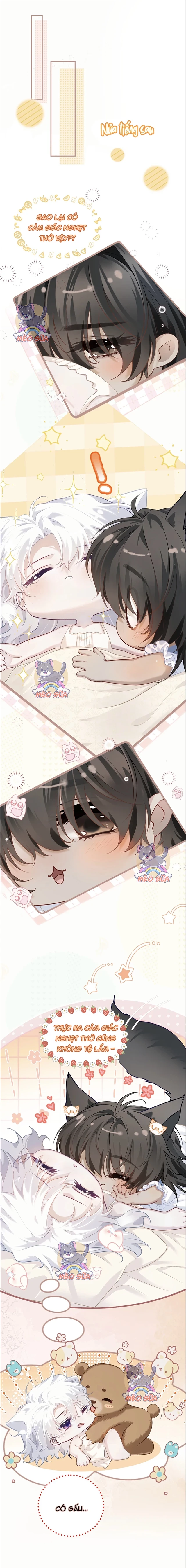 Cơ Thể Của Em đang Nói Dối Chapter 11.5 - 3