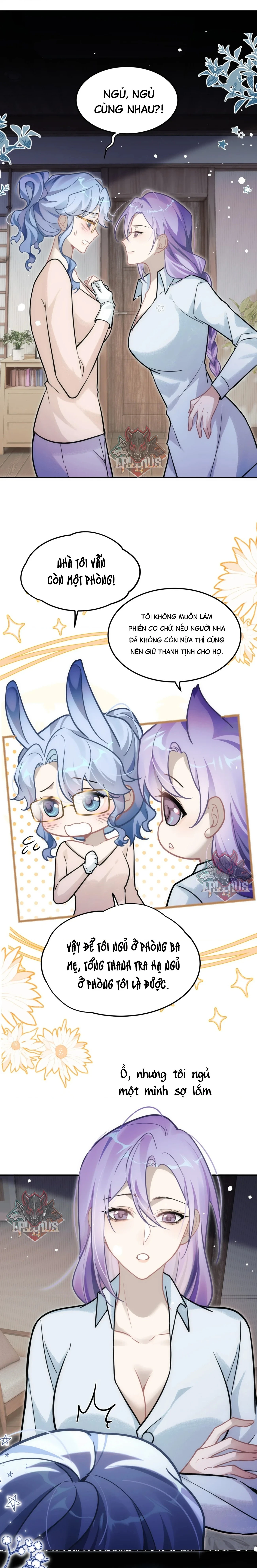 Cơ Thể Của Em đang Nói Dối Chapter 9 - 2