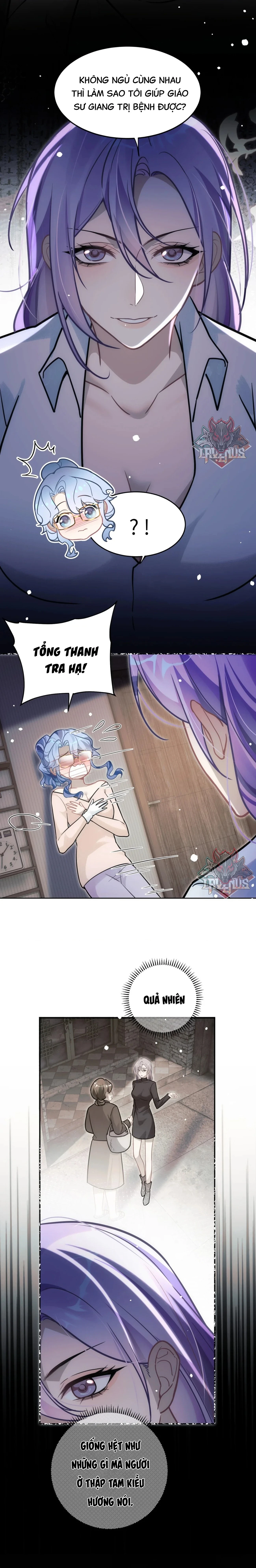 Cơ Thể Của Em đang Nói Dối Chapter 9 - 4