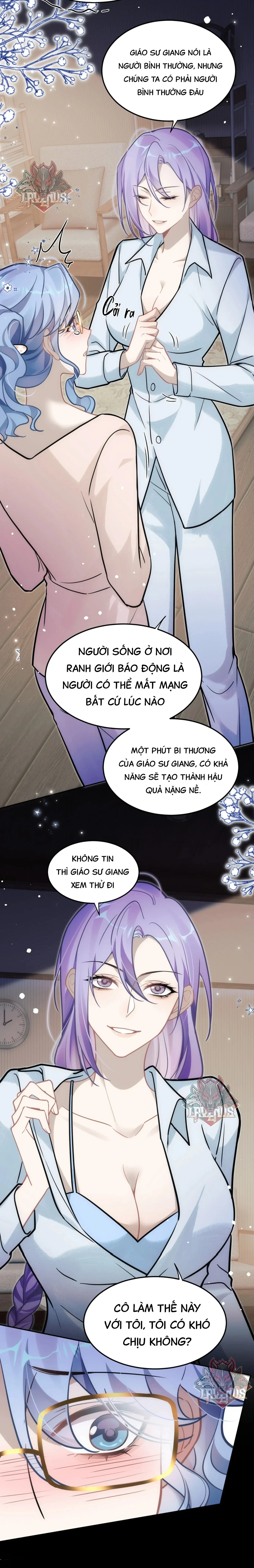 Cơ Thể Của Em đang Nói Dối Chapter 9 - 7