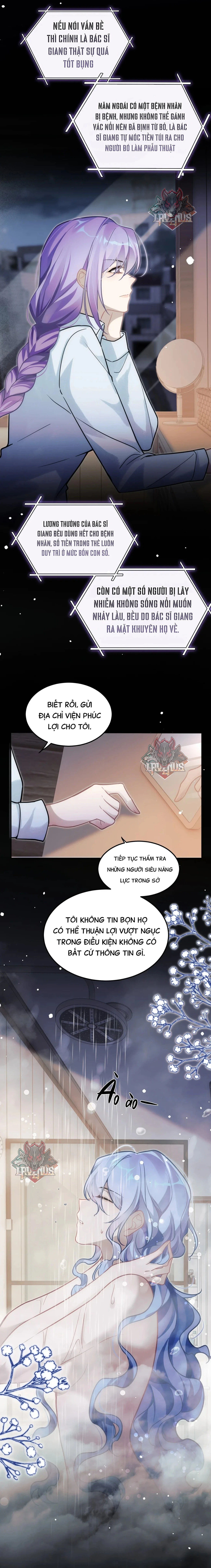Cơ Thể Của Em đang Nói Dối Chapter 9 - 12