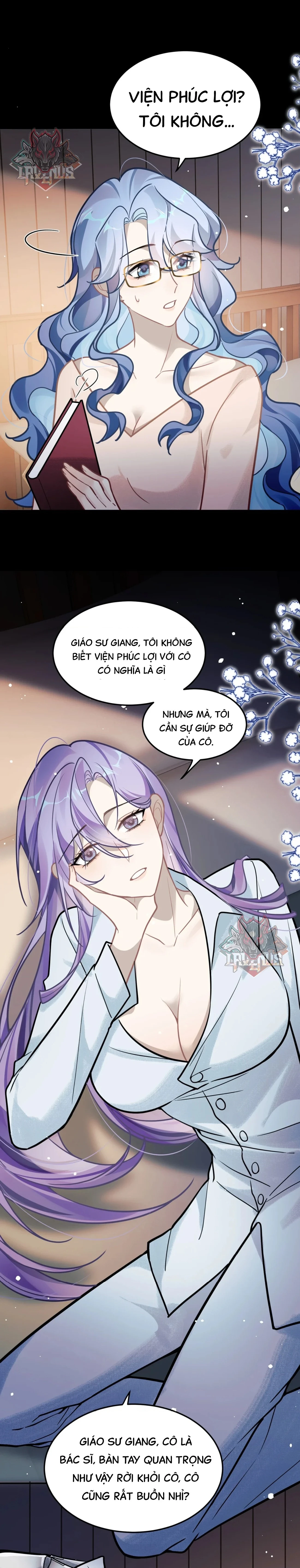 Cơ Thể Của Em đang Nói Dối Chapter 10 - 7