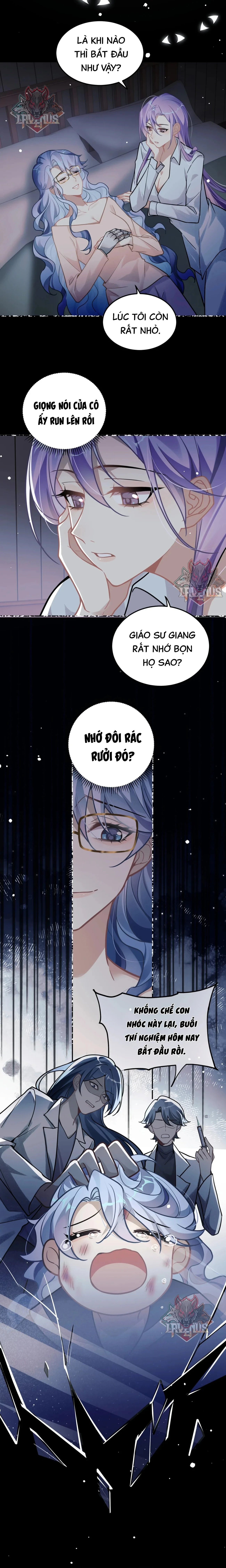 Cơ Thể Của Em đang Nói Dối Chapter 10 - 12