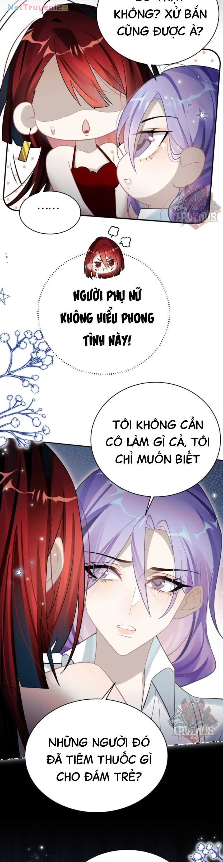 Cơ Thể Của Em đang Nói Dối Chapter 16 - 17