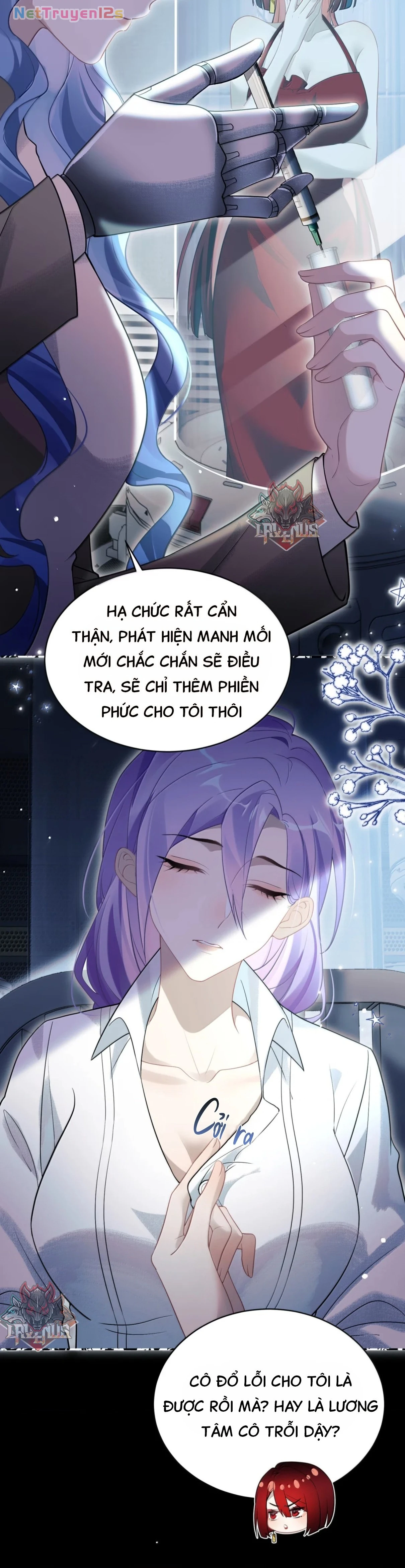 Cơ Thể Của Em đang Nói Dối Chapter 18 - 4