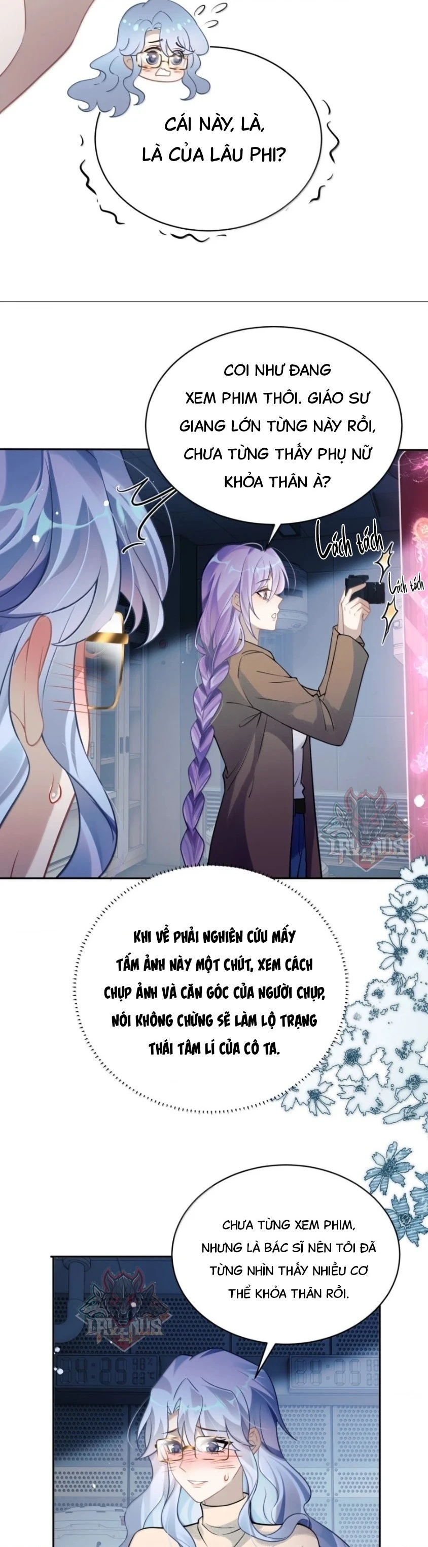 Cơ Thể Của Em đang Nói Dối Chapter 19 - 12