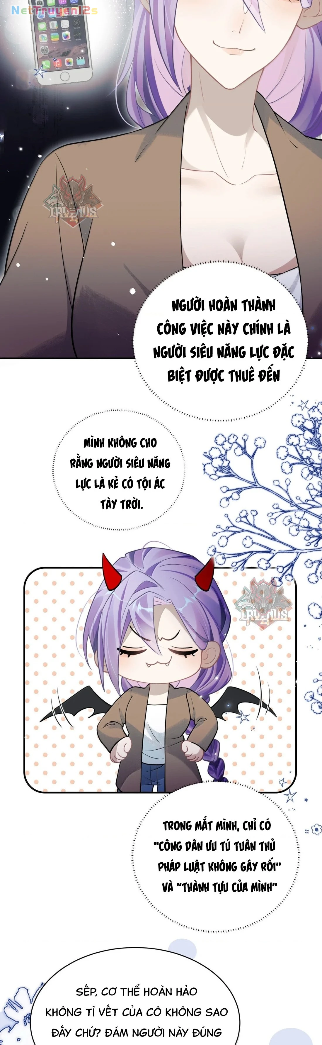 Cơ Thể Của Em đang Nói Dối Chapter 20 - 8