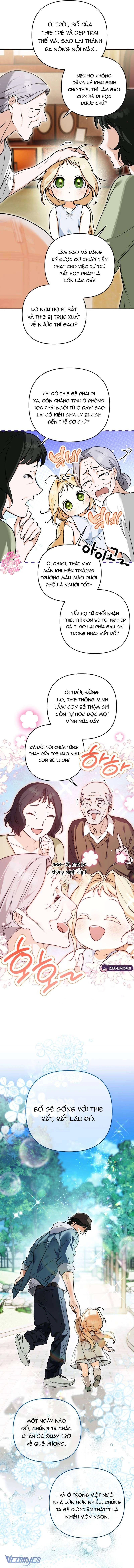 Bé Con Thiên Tài Bí Mật Đi Tìm Cha Chapter 1 - 4