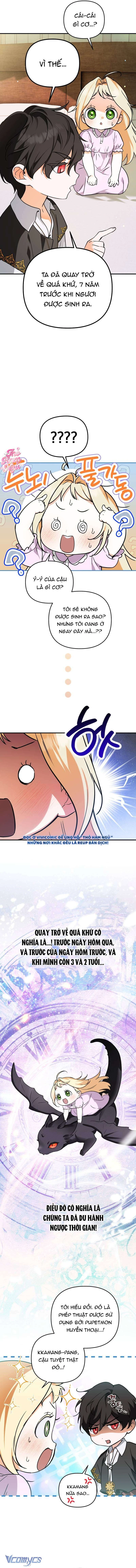 Bé Con Thiên Tài Bí Mật Đi Tìm Cha Chapter  2 - 5