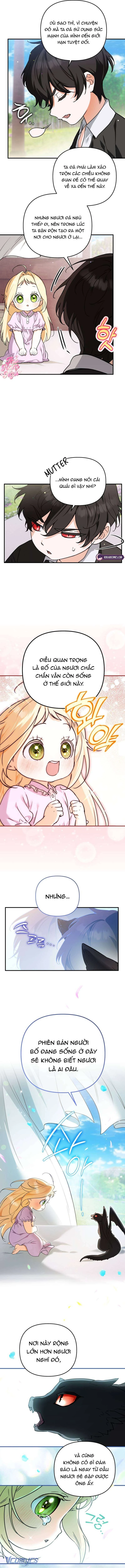 Bé Con Thiên Tài Bí Mật Đi Tìm Cha Chapter  2 - 6