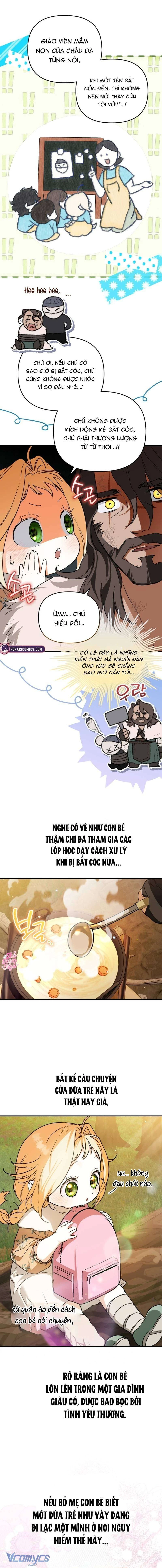 Bé Con Thiên Tài Bí Mật Đi Tìm Cha Chapter  3 - 8