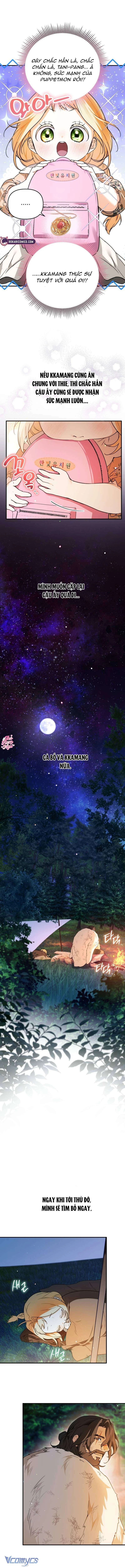 Bé Con Thiên Tài Bí Mật Đi Tìm Cha Chapter  3 - 12