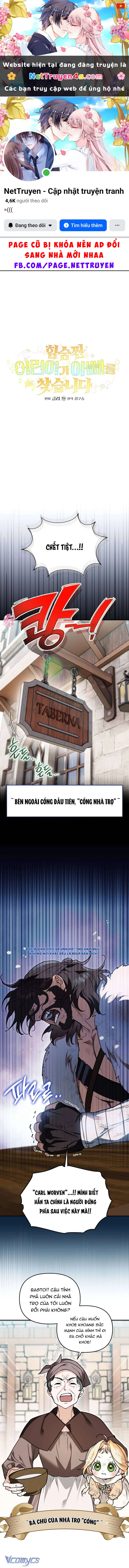 Bé Con Thiên Tài Bí Mật Đi Tìm Cha Chapter  4 - 1