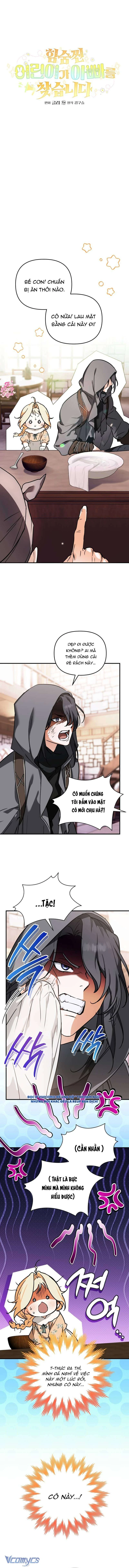 Bé Con Thiên Tài Bí Mật Đi Tìm Cha Chapter  5 - 13