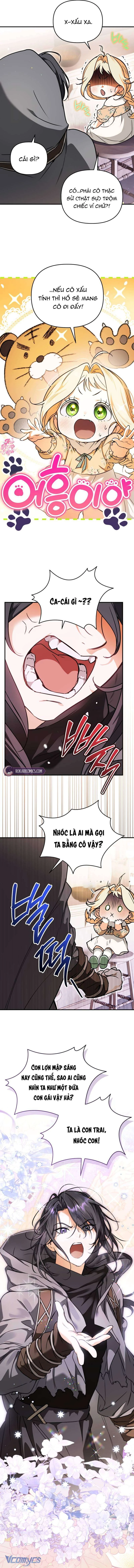 Bé Con Thiên Tài Bí Mật Đi Tìm Cha Chapter  5 - 14