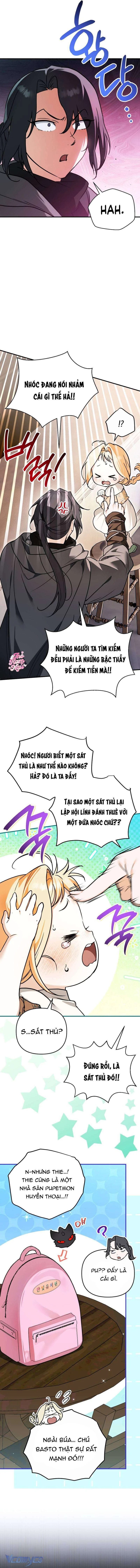 Bé Con Thiên Tài Bí Mật Đi Tìm Cha Chapter  6 - 4