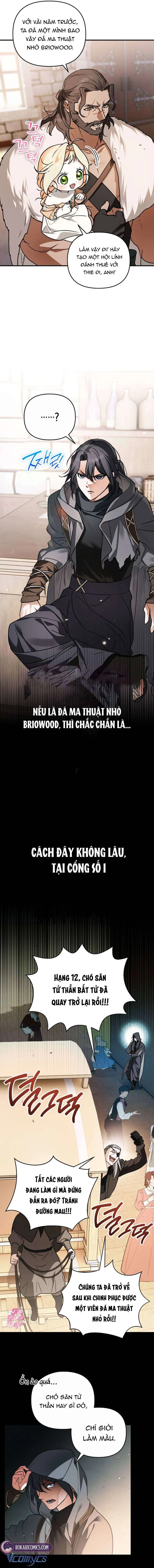 Bé Con Thiên Tài Bí Mật Đi Tìm Cha Chapter  6 - 6