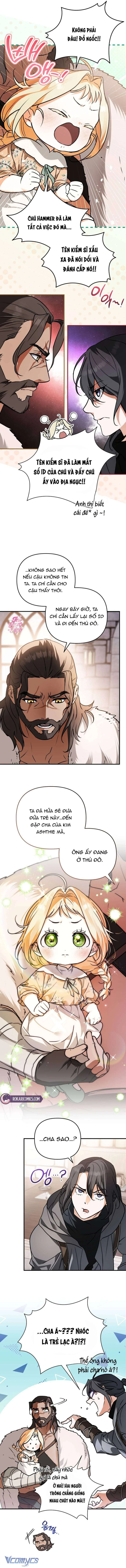 Bé Con Thiên Tài Bí Mật Đi Tìm Cha Chapter  6 - 8