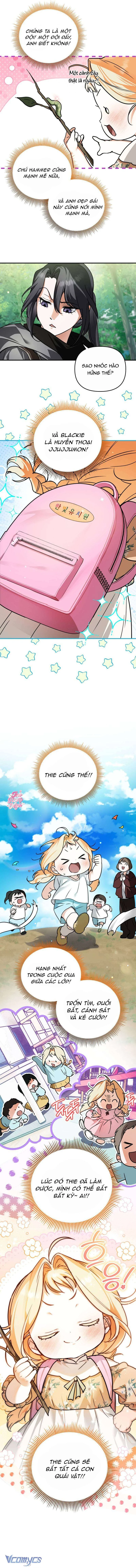 Bé Con Thiên Tài Bí Mật Đi Tìm Cha Chapter  6 - 12