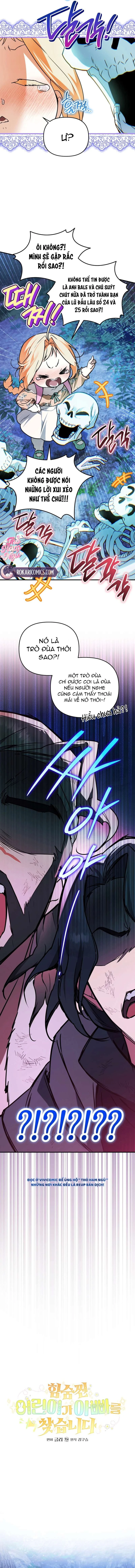 Bé Con Thiên Tài Bí Mật Đi Tìm Cha Chapter  8 - 10