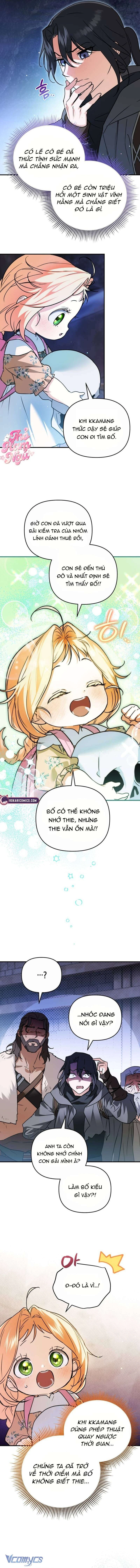 Bé Con Thiên Tài Bí Mật Đi Tìm Cha Chapter  9 - 6