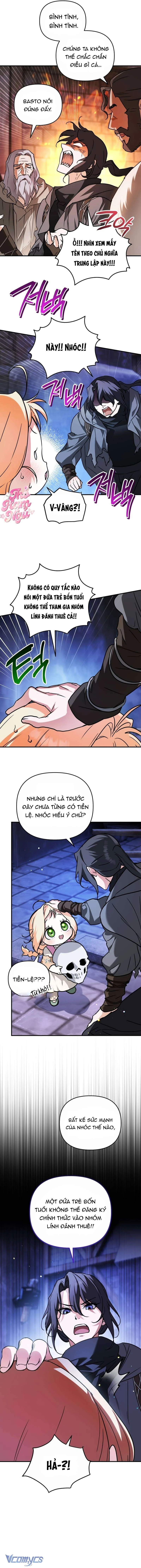 Bé Con Thiên Tài Bí Mật Đi Tìm Cha Chapter  9 - 10