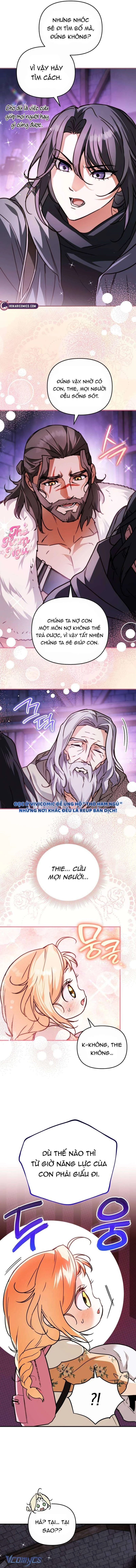 Bé Con Thiên Tài Bí Mật Đi Tìm Cha Chapter  9 - 11