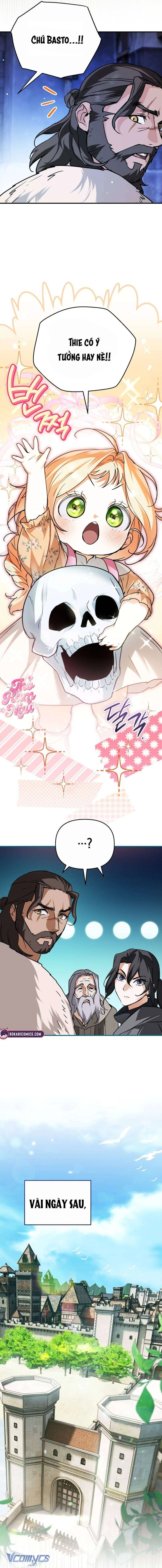 Bé Con Thiên Tài Bí Mật Đi Tìm Cha Chapter  9 - 14